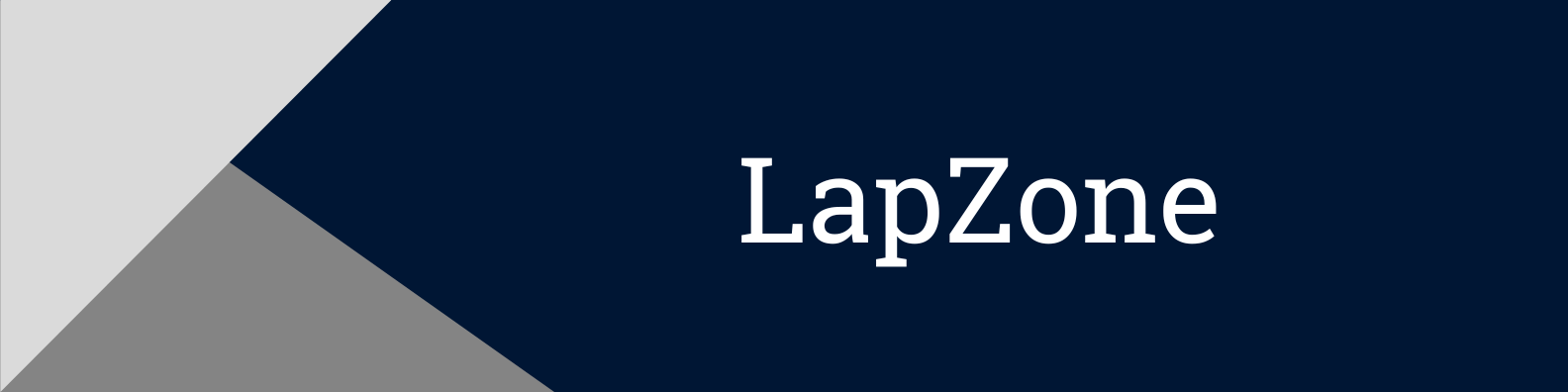 LapZone header